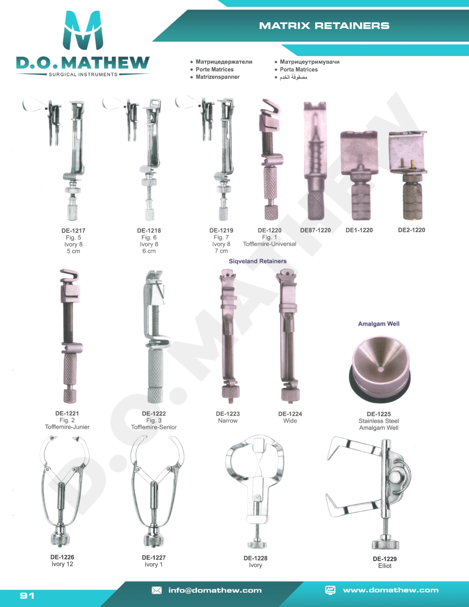   Maxillofacial Surgery Instruments